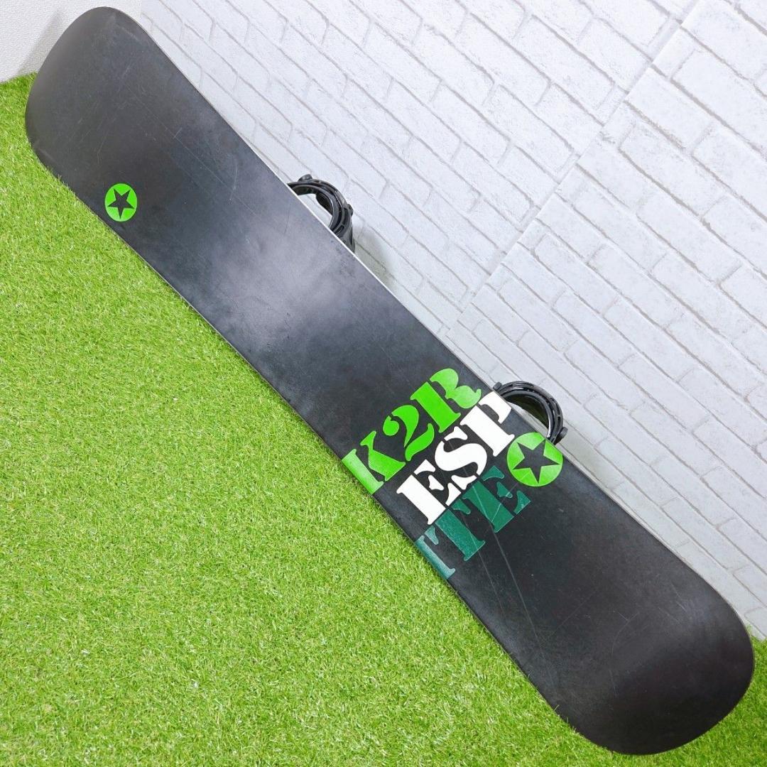 K2 RESPITE ボード155 K2 SONIC ビンディングL