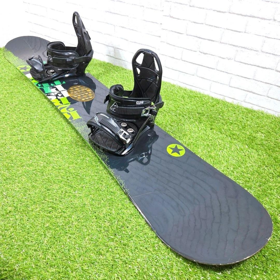 K2 RESPITE ボード155 K2 SONIC ビンディングL