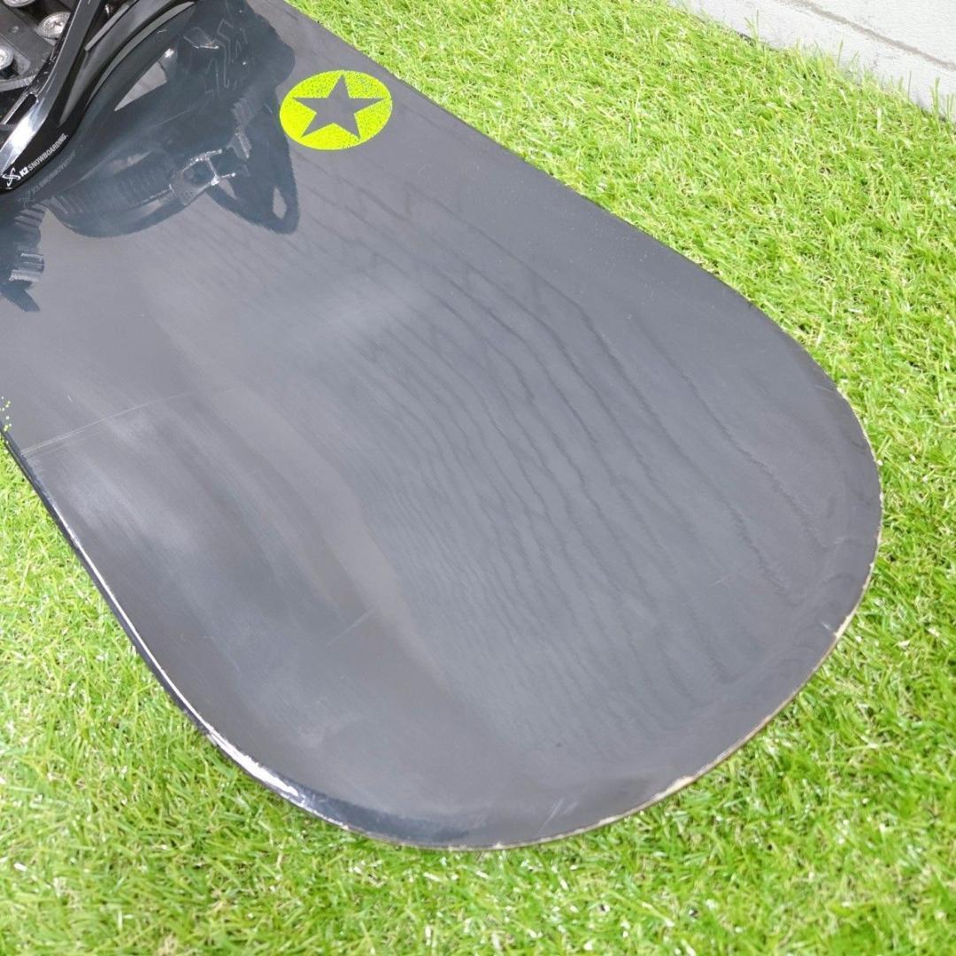 K2 RESPITE ボード155 K2 SONIC ビンディングL