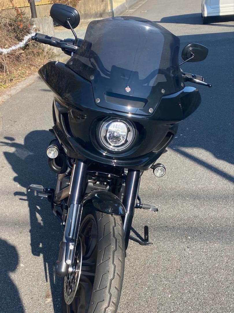 Klock Werks ローライダーST FXLRST用 8インチ