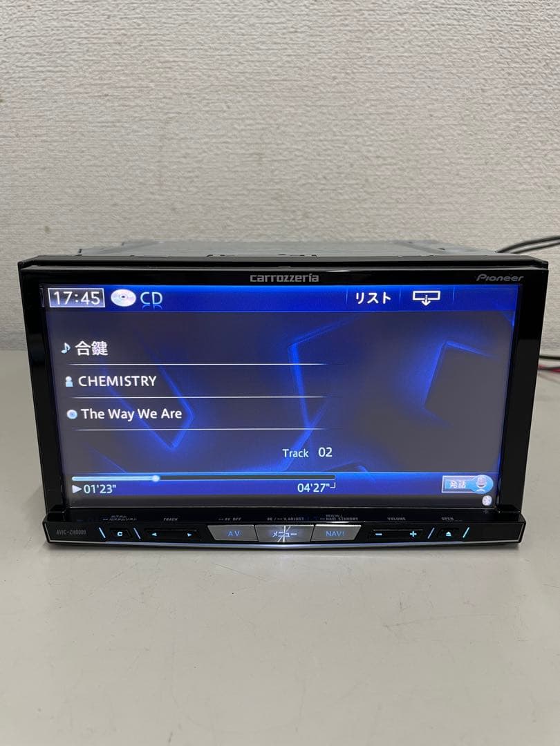 カロッツェリア◇AVIC-ZH0009HUD◇フルセグ/CD/DVD/BT/MS