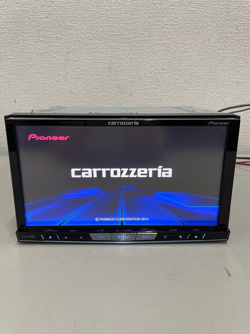 カロッツェリア◇AVIC-ZH0009HUD◇フルセグ/CD/DVD/BT/MS