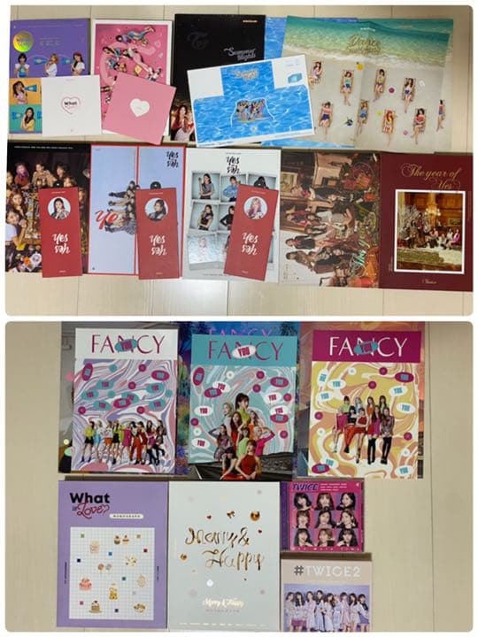 TWICE CD  まとめ売り