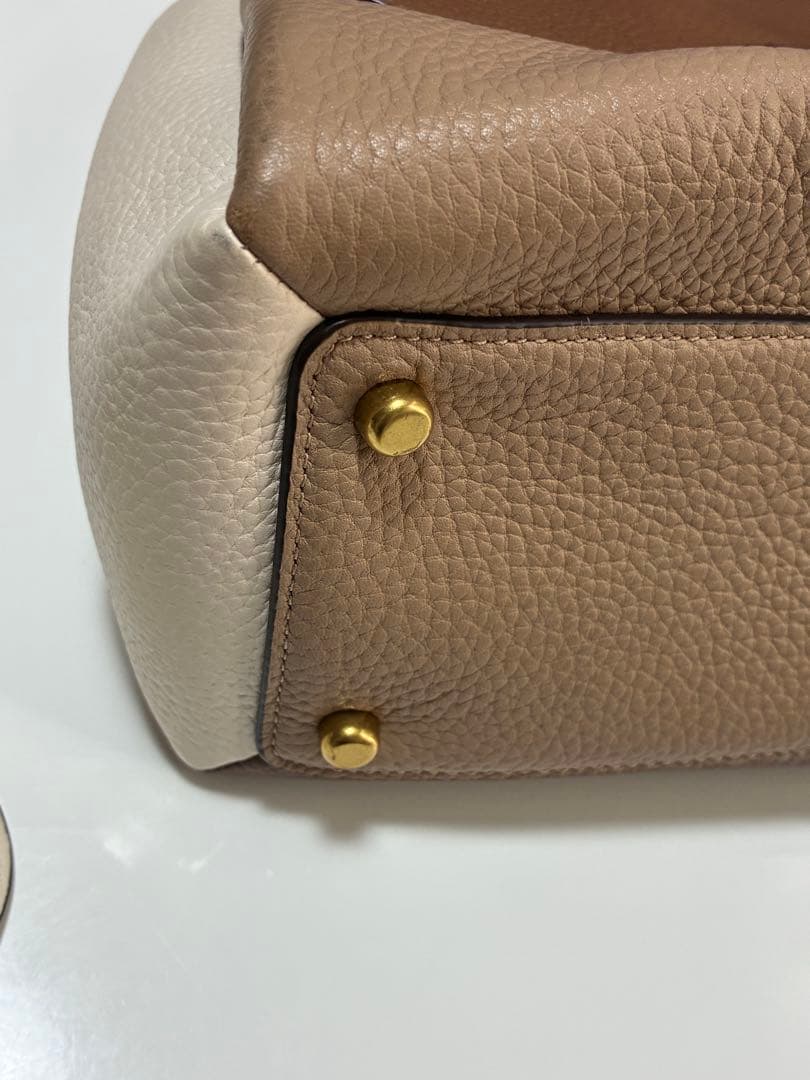 coach コーチメイショルダー 2wayバッグ