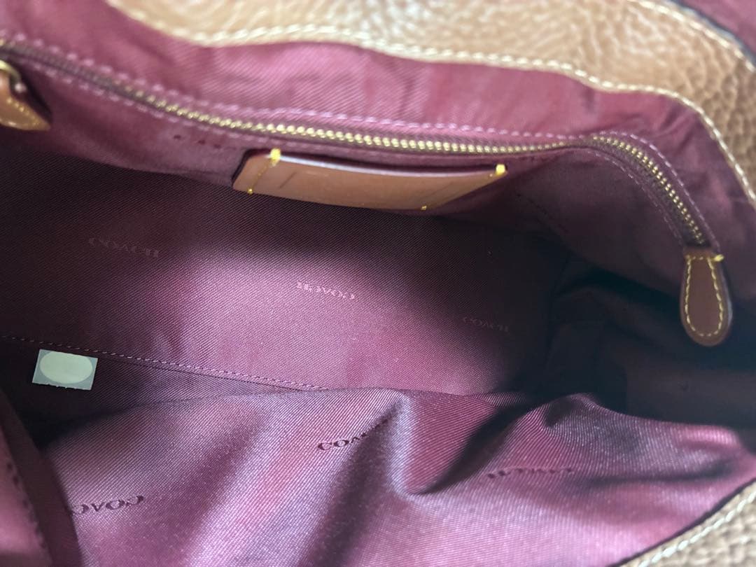 coach コーチメイショルダー 2wayバッグ