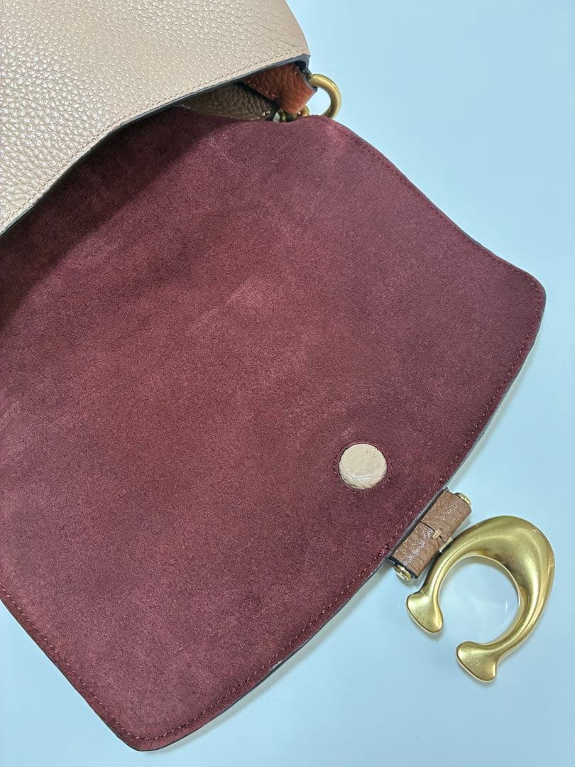 coach コーチメイショルダー 2wayバッグ