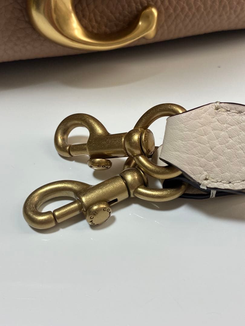 coach コーチメイショルダー 2wayバッグ