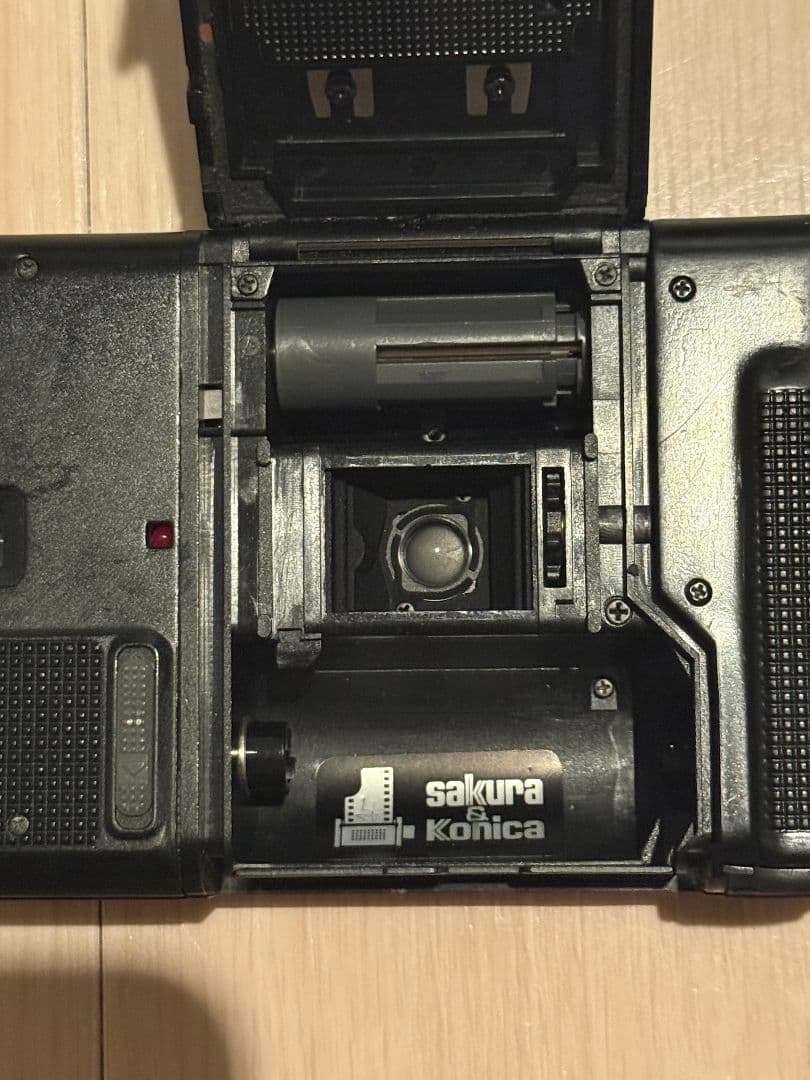 コニカ Konica RECORDER コンパクトカメラ 35mm