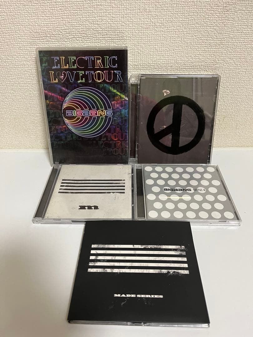 BIGBANG CD DVD まとめ売り ㉙