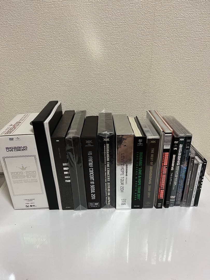 BIGBANG CD DVD まとめ売り ㉙
