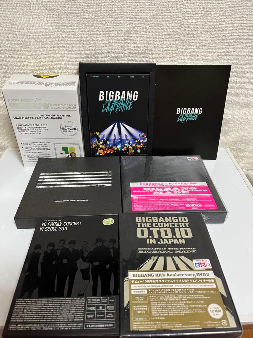 BIGBANG CD DVD まとめ売り ㉙