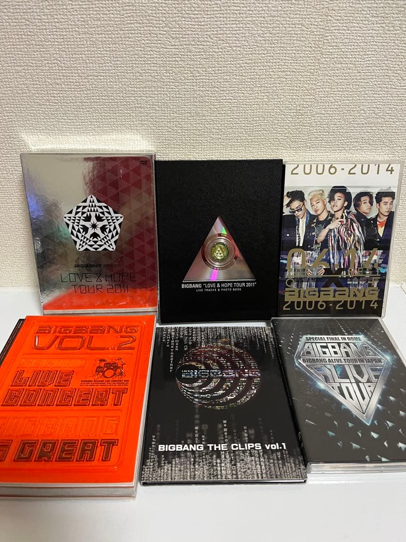 BIGBANG CD DVD まとめ売り ㉙