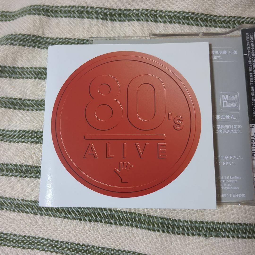 80's ALIVE MD ミニディスク mini disc
