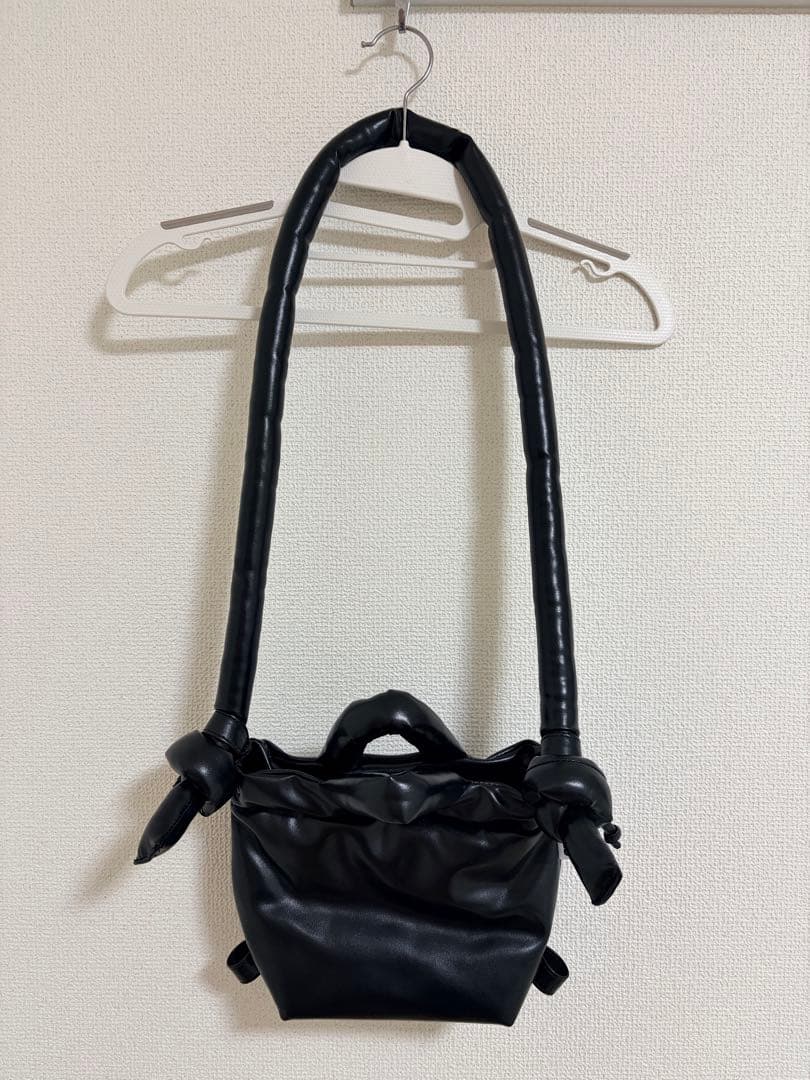 ÖLEND MICRO ONA VEGAN LEATHER ショルダーバッグ