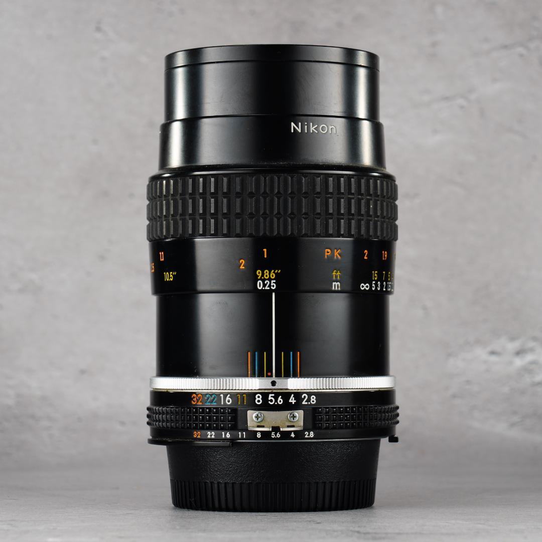 レンズ(単焦点) Nikon Ai-s Micro-Nikkor 55mm F2.8 477