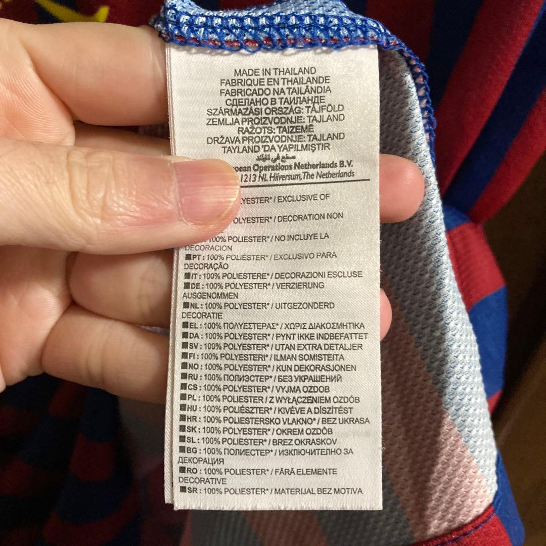 バルセロナ　11-12 メッシ　ユニフォーム