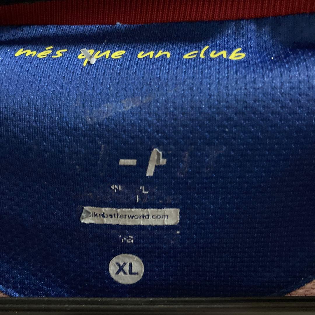 バルセロナ　11-12 メッシ　ユニフォーム