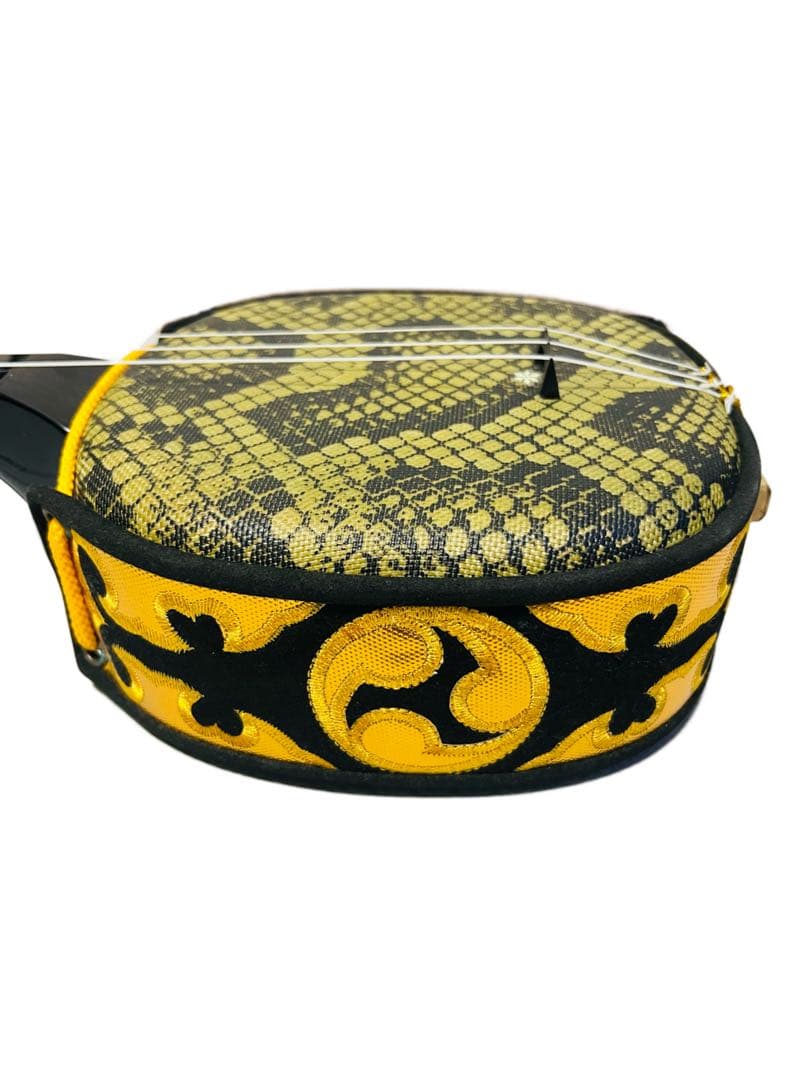 沖縄三線 人工蛇皮 ハードケース付き