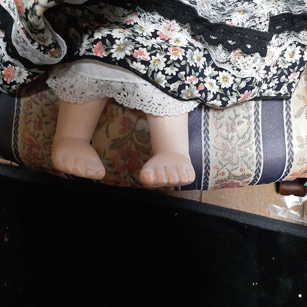 市松人形、和製ビスクドール