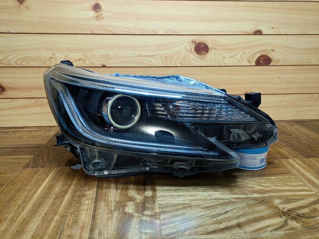 130系 マークX イカリング ヘッドライト 中期 後期 インナーブラック