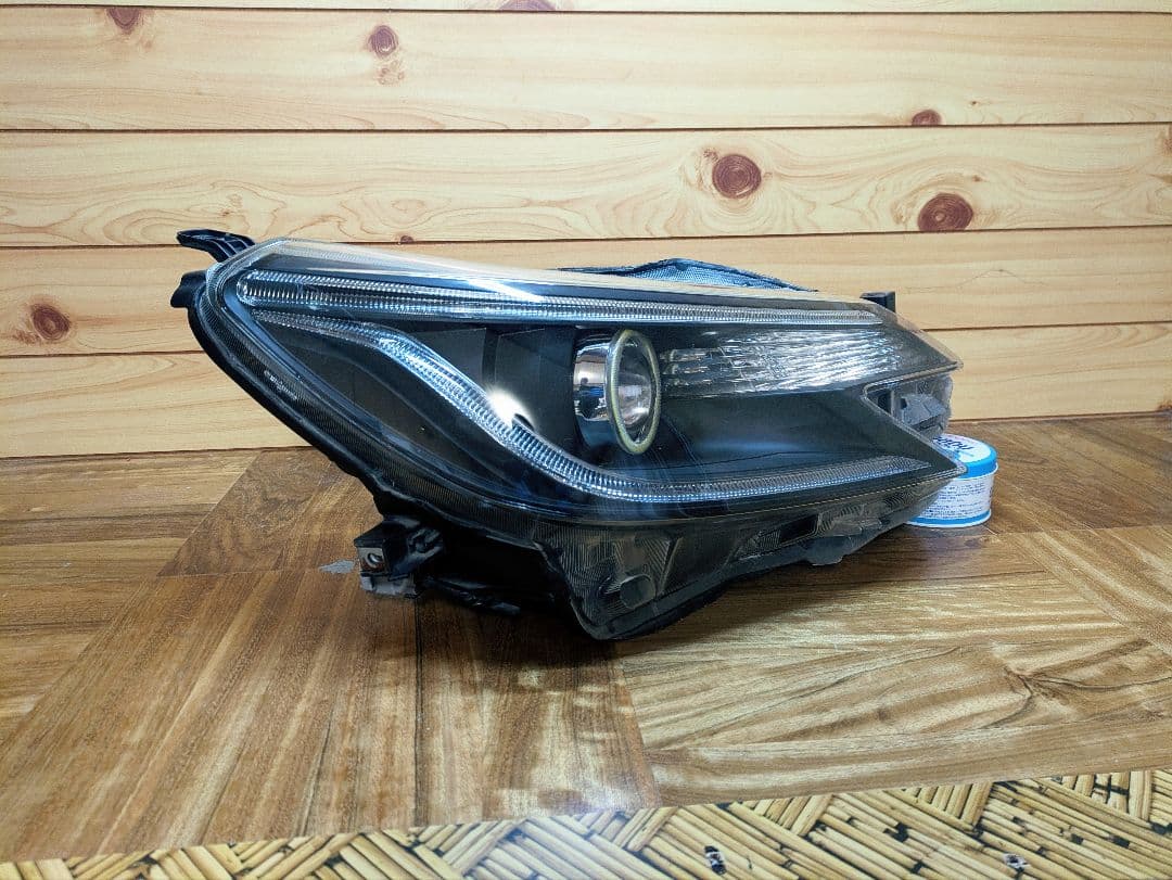 130系 マークX イカリング ヘッドライト 中期 後期 インナーブラック