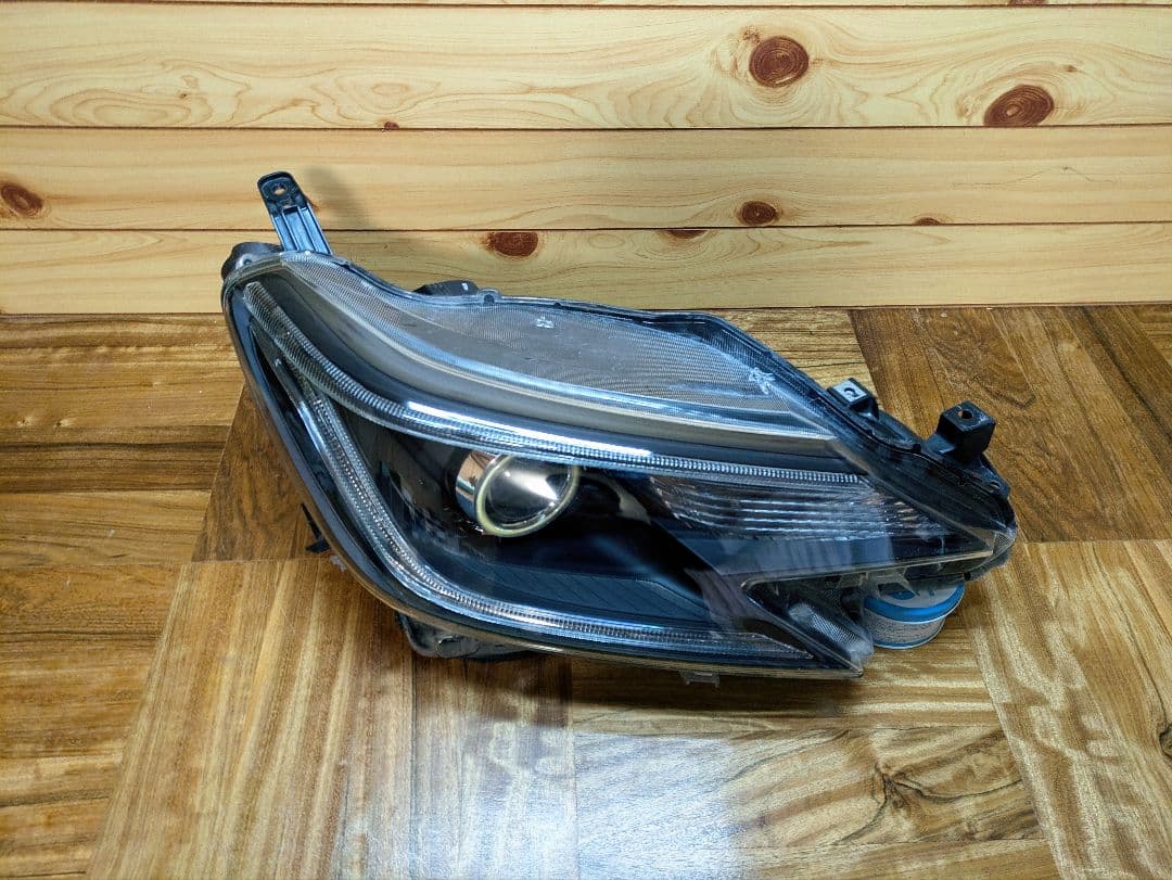 130系 マークX イカリング ヘッドライト 中期 後期 インナーブラック