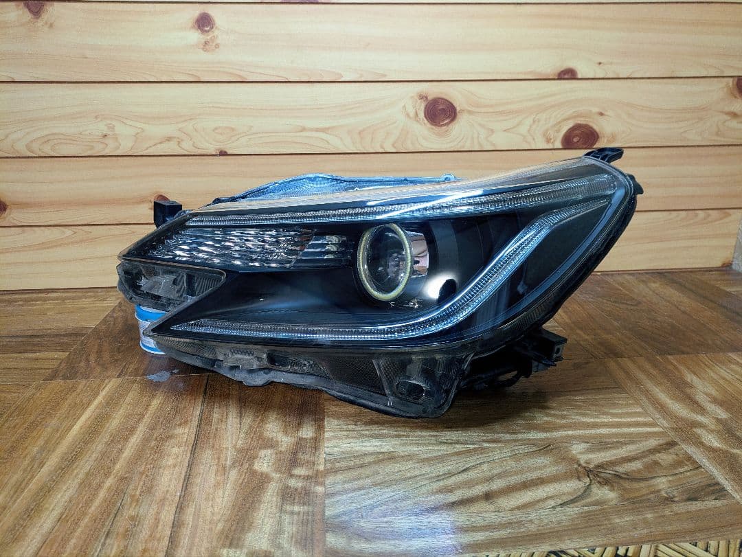 130系 マークX イカリング ヘッドライト 中期 後期 インナーブラック