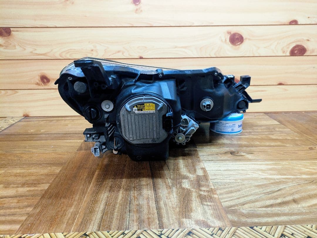 130系 マークX イカリング ヘッドライト 中期 後期 インナーブラック