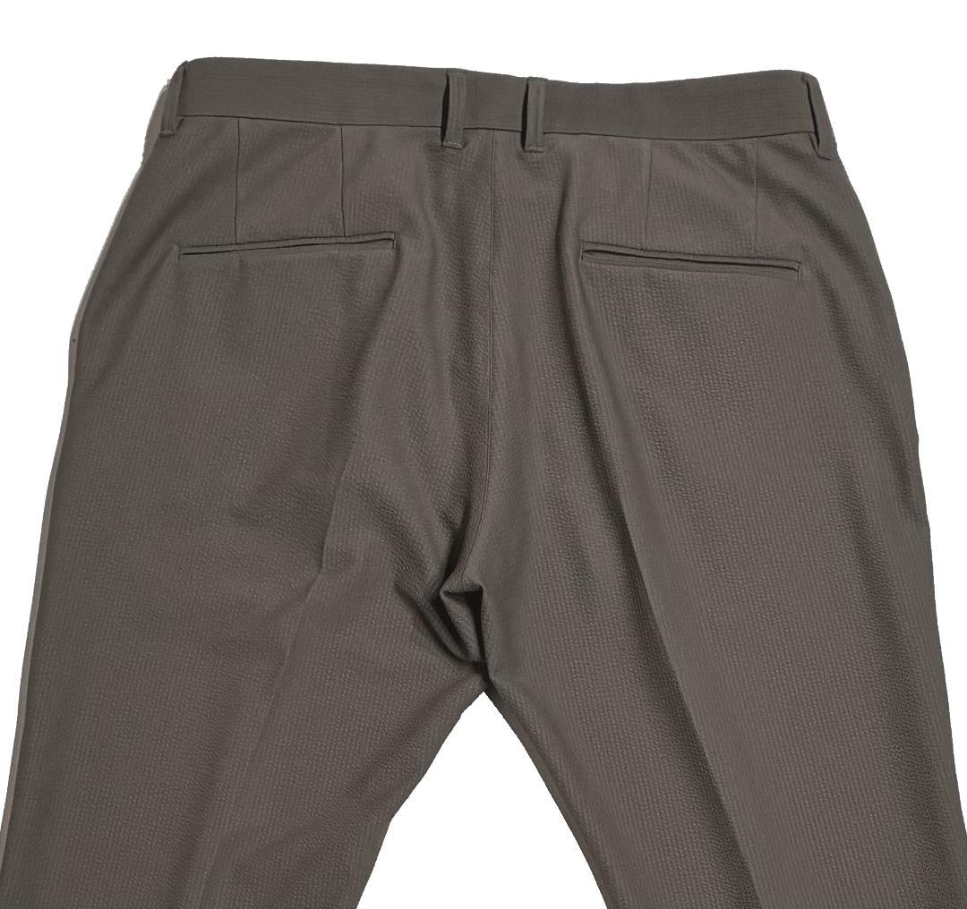 一度着5.3万 22SS 1piu1uguale3　クリース スラックス パンツ