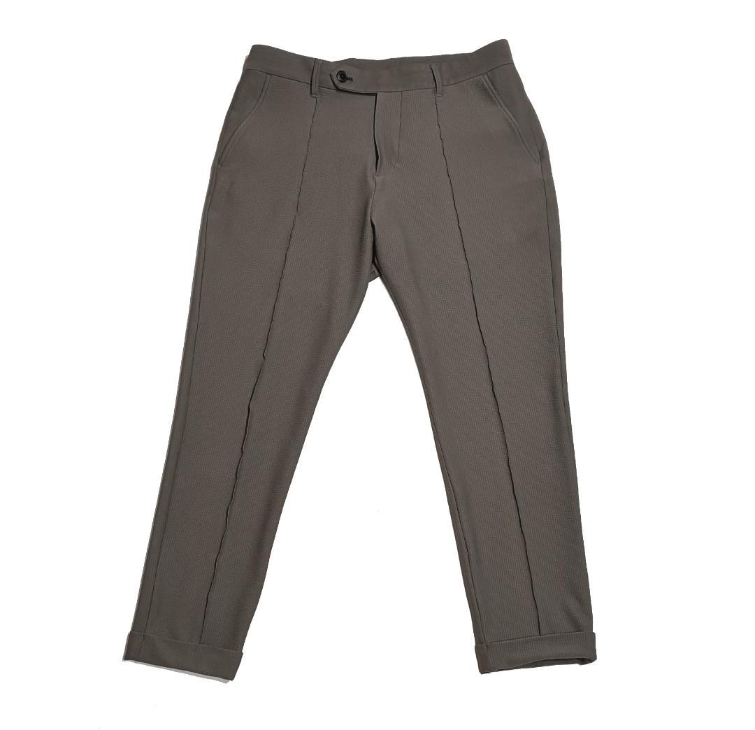 一度着5.3万 22SS 1piu1uguale3　クリース スラックス パンツ