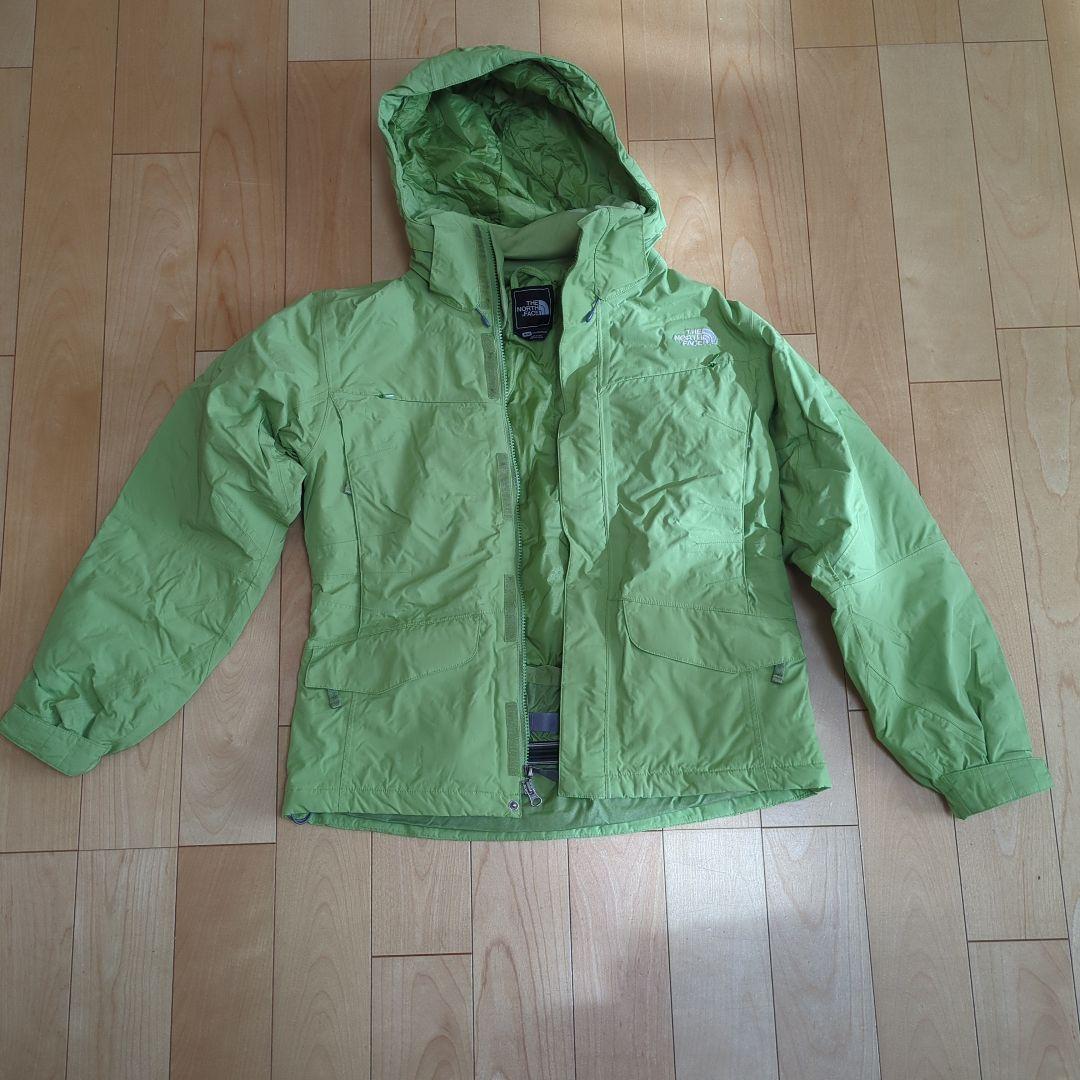 【美品】スキーウエア　スノーボードウェア（女性）グローブ　セット　ノースフェイス