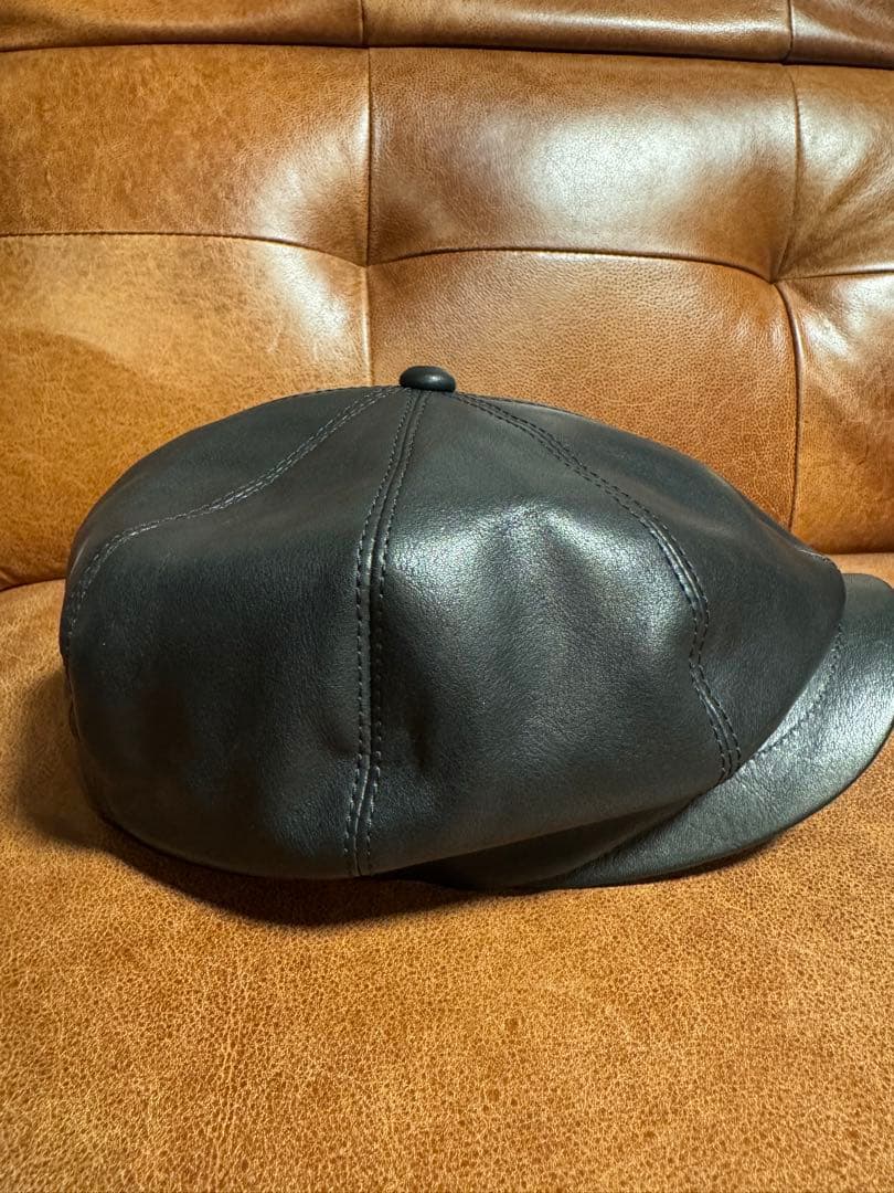 klootch BRUNEL&Co. HATMAKERS レザーキャスケット40