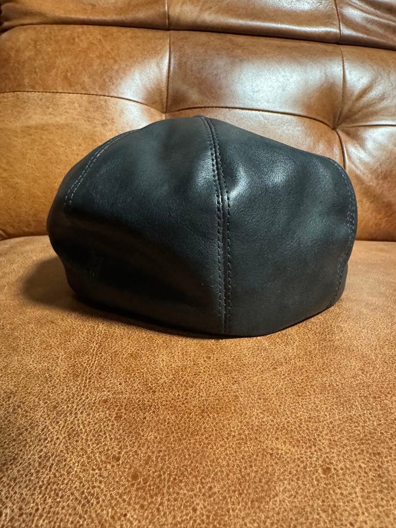 klootch BRUNEL&Co. HATMAKERS レザーキャスケット40