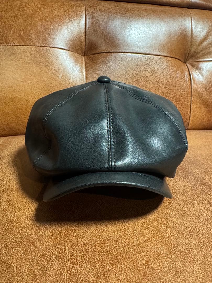 klootch BRUNEL&Co. HATMAKERS レザーキャスケット40