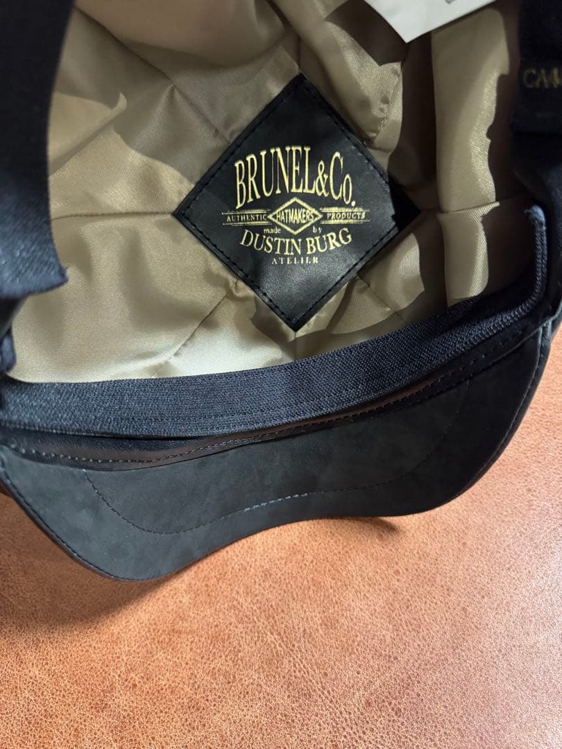 klootch BRUNEL&Co. HATMAKERS レザーキャスケット40