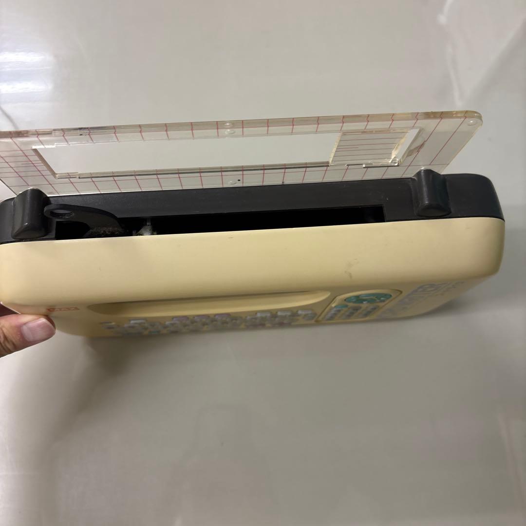 マックス　ワードライタ BL-80 自動文字書き機 ワードライター 希少