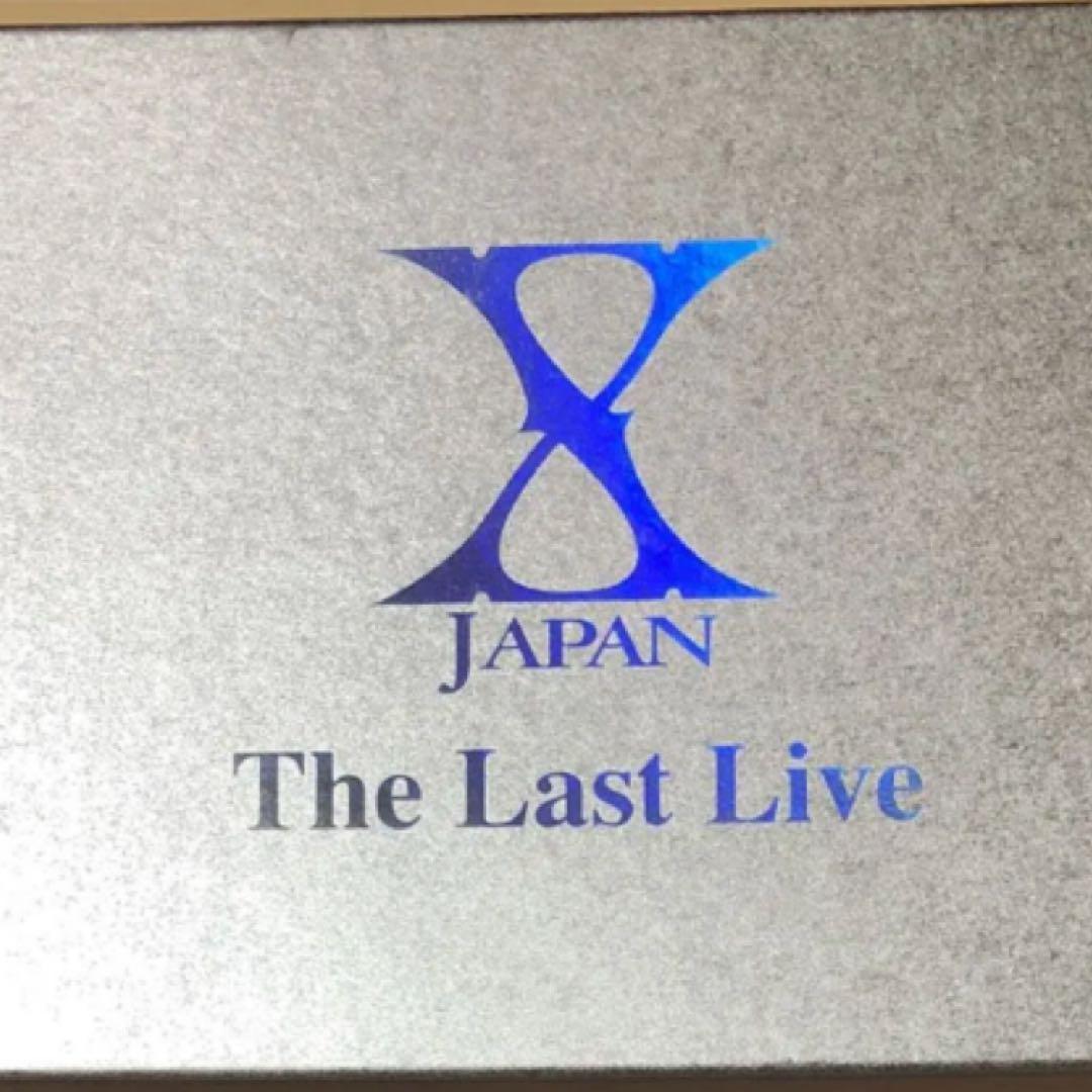 初回限定盤！x japan ライブ  DVD
