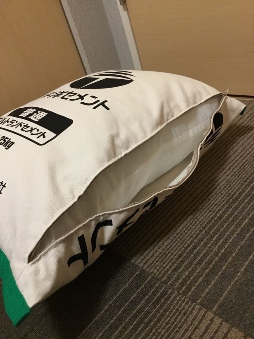 太平洋セメント　クッション　非売品　未使用品　レア