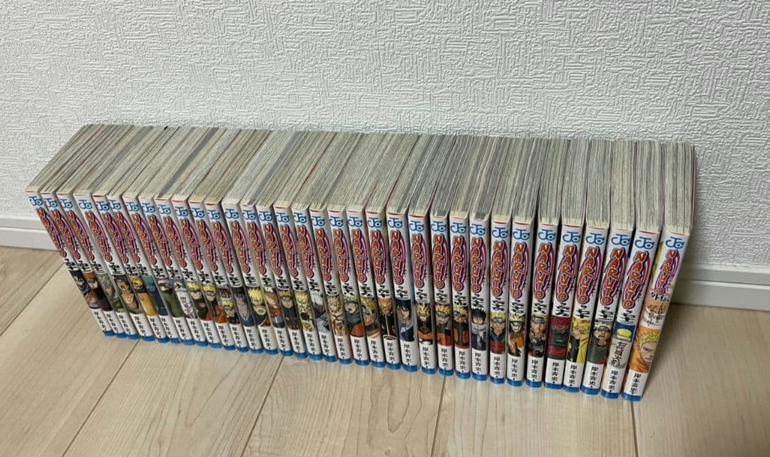 NARUTO 全巻セット 72巻