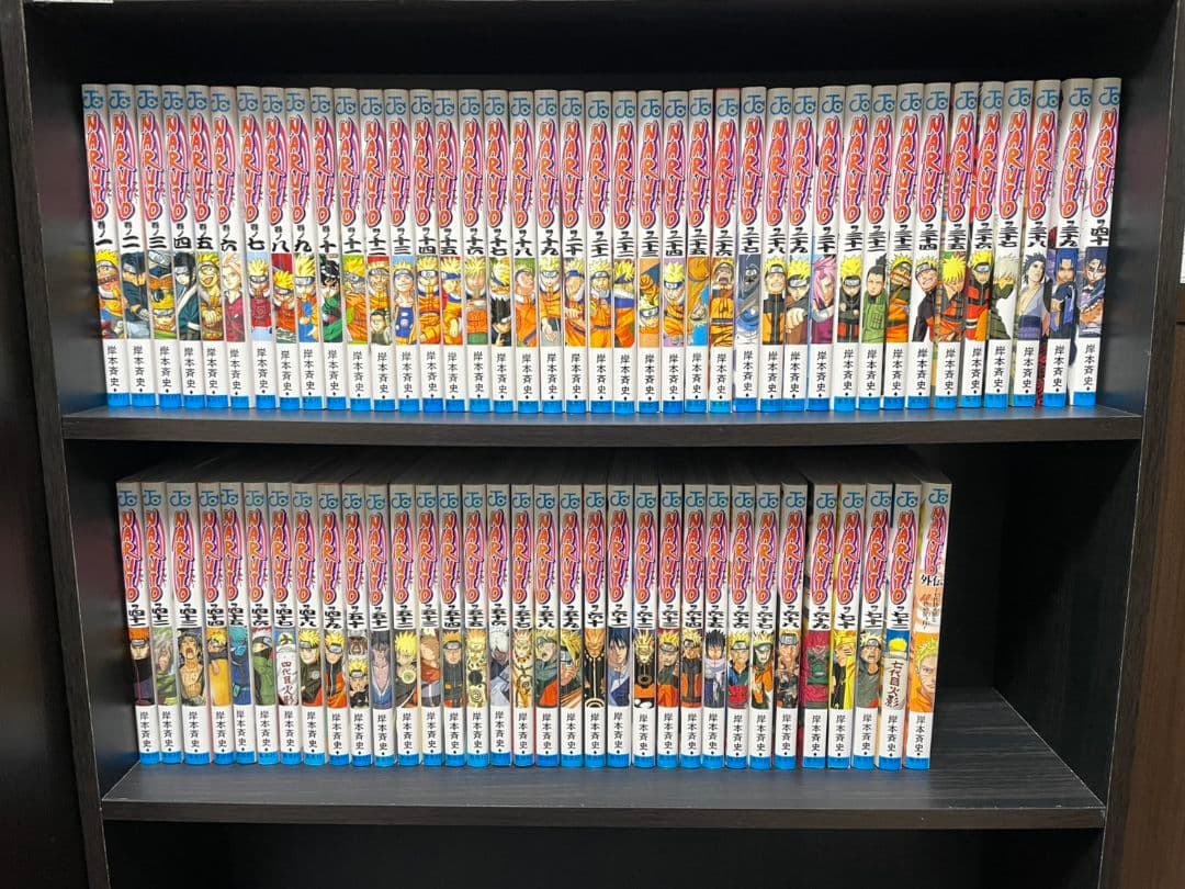 NARUTO 全巻セット 72巻