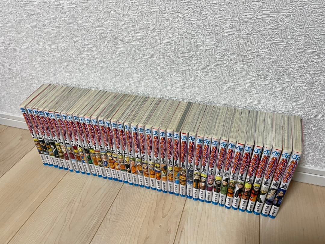 NARUTO 全巻セット 72巻