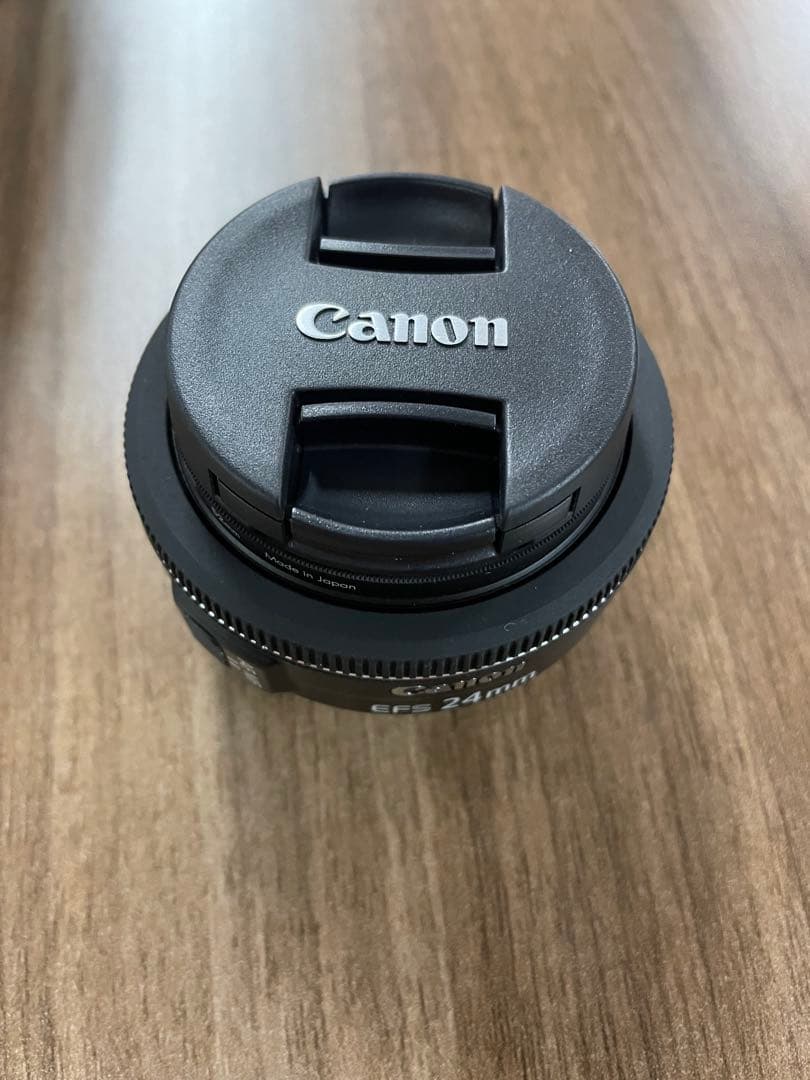 Canon EFS 24mm レンズ