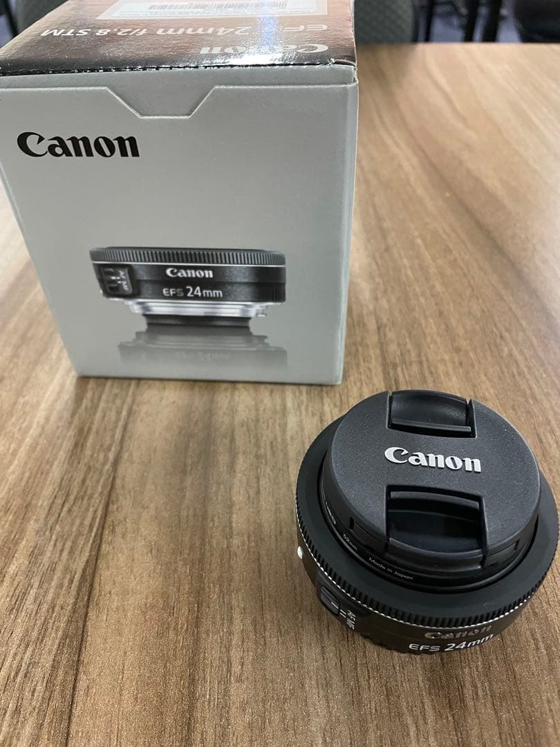 Canon EFS 24mm レンズ