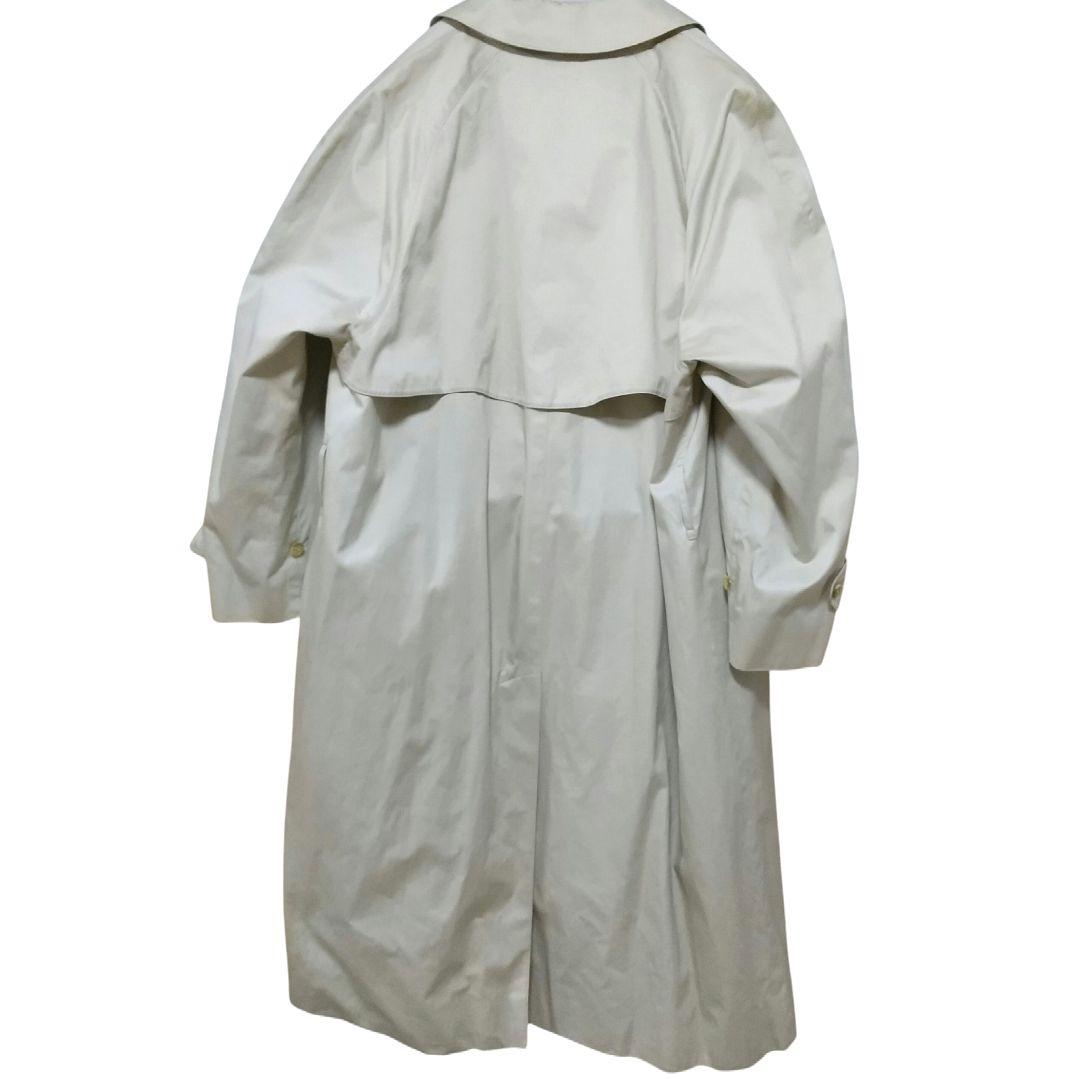 ビンテージ　ゆったり　バーバリー　ノバチェック　ステンカラー　トレンチコート