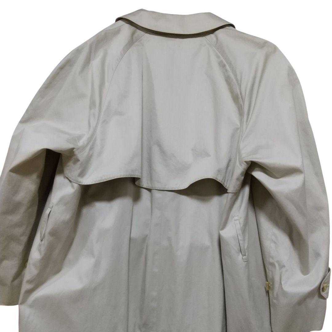 ビンテージ　ゆったり　バーバリー　ノバチェック　ステンカラー　トレンチコート