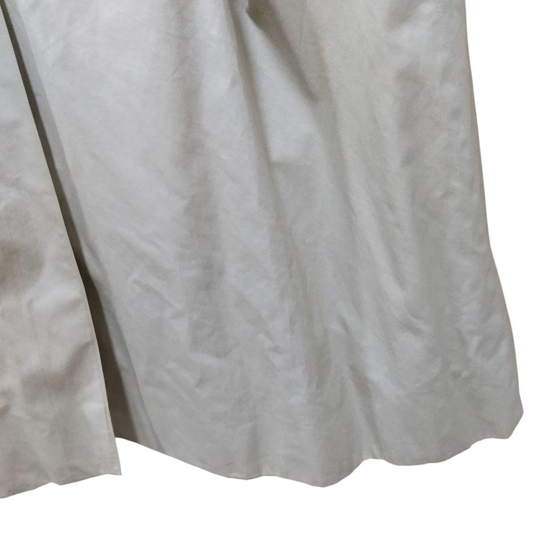 ビンテージ　ゆったり　バーバリー　ノバチェック　ステンカラー　トレンチコート