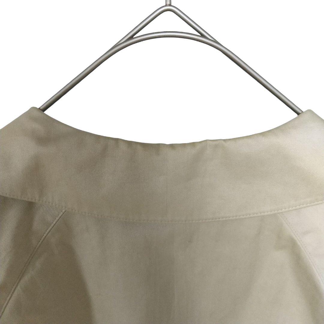 ビンテージ　ゆったり　バーバリー　ノバチェック　ステンカラー　トレンチコート