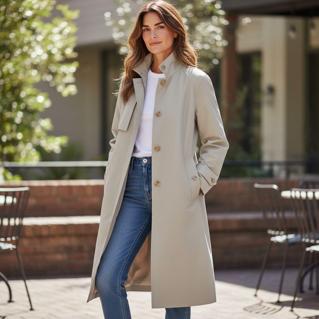 ビンテージ　ゆったり　バーバリー　ノバチェック　ステンカラー　トレンチコート