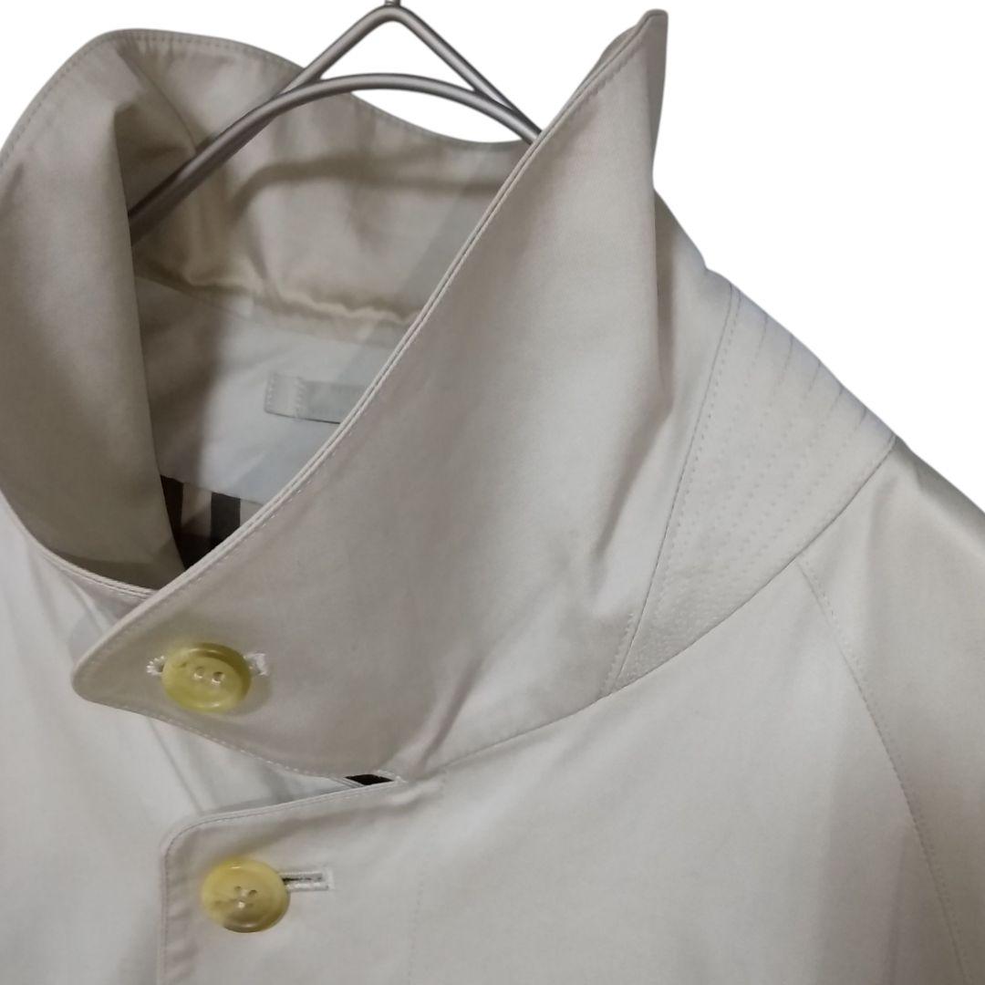 ビンテージ　ゆったり　バーバリー　ノバチェック　ステンカラー　トレンチコート