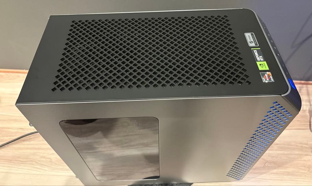 【美品】Ryzen7　7800X3D　 GALLERIA ゲーミングpc